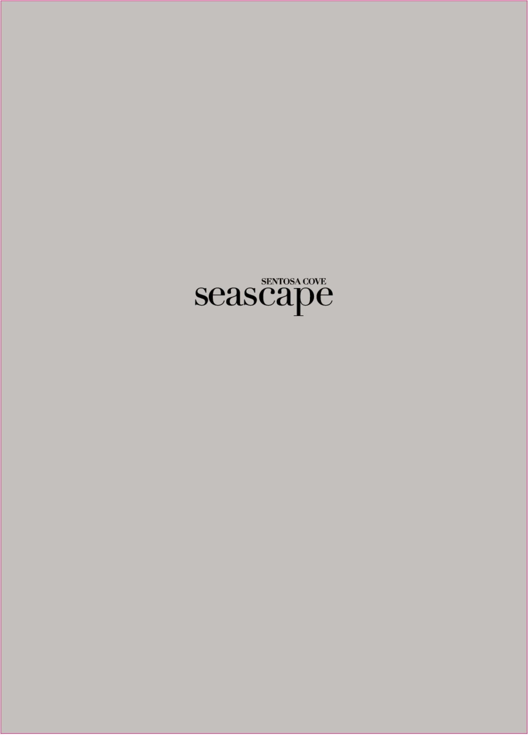 Seascape Brochure